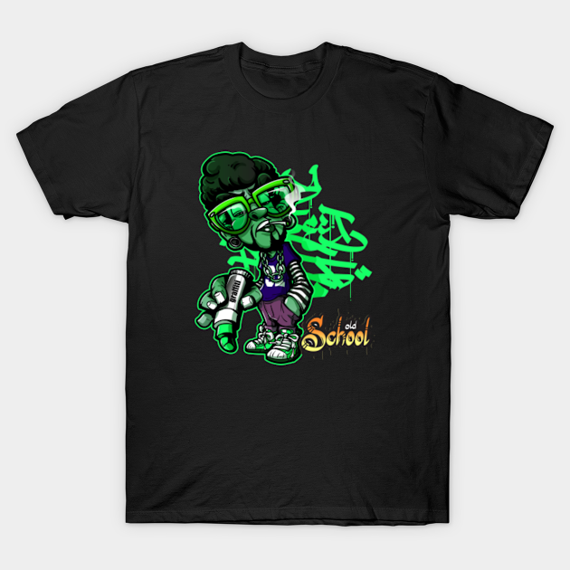 Old School Hip Hop 80s 90s - Old School Hip Hop - T-Shirt ...
