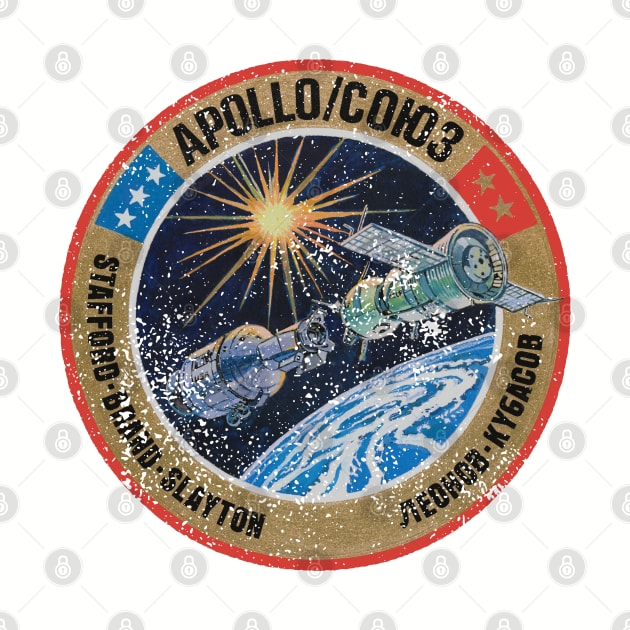 Apollo-Soyuz Insignia by Distant War