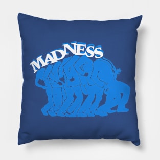 Vintage Madness - Blue Pillow