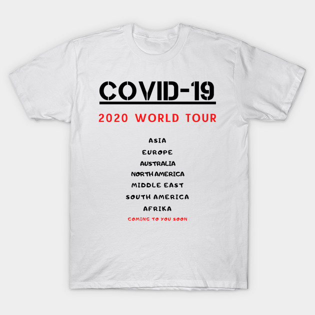 Covid-19 world tour
