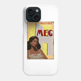 Meg Movie Poster. Hollywood Phone Case