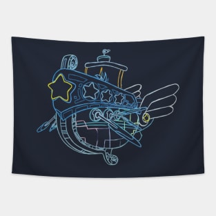 Lor Starcutter Tapestry