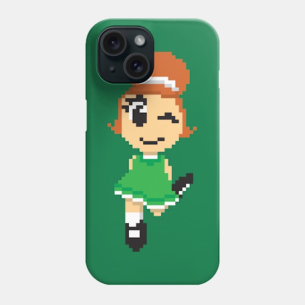 Nintendancer: 8-Bit Irish Dance Phone Case by IrishDanceShirts