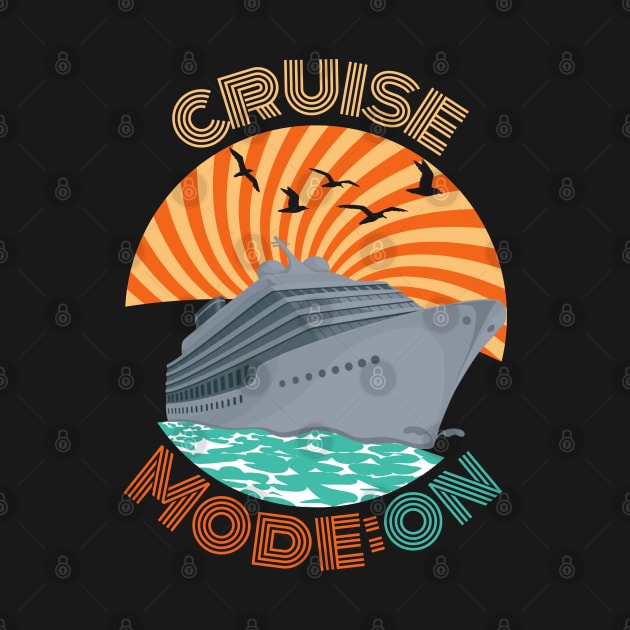 Cruise Mode: On - Embark on an Ocean Adventure by MagicTrick