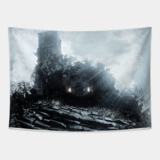 Firelink Shrine Tapestry