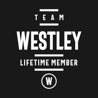 Westley Personalized Name T-Shirt