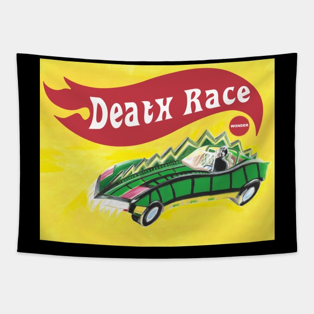 Death Race T-Shirt Tapestry by Wonder design