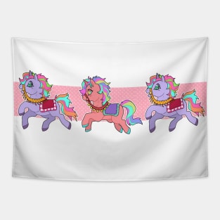 Circus horses Tapestry