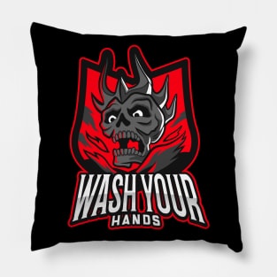 Wash your hands Pillow