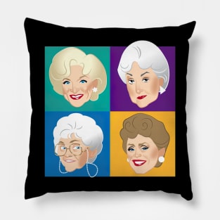 Pals & Confidants Pillow