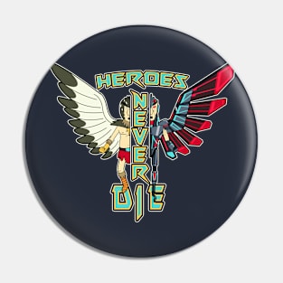 Hero Person Pin