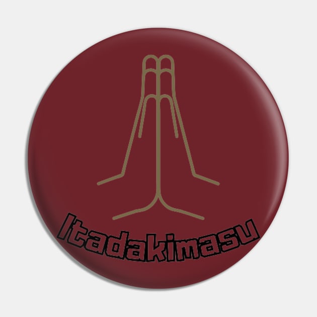 Itadakmasu Pin by TheNoblesse