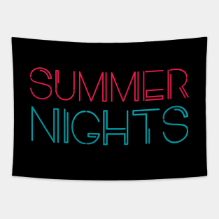 Summer Nights Tapestry