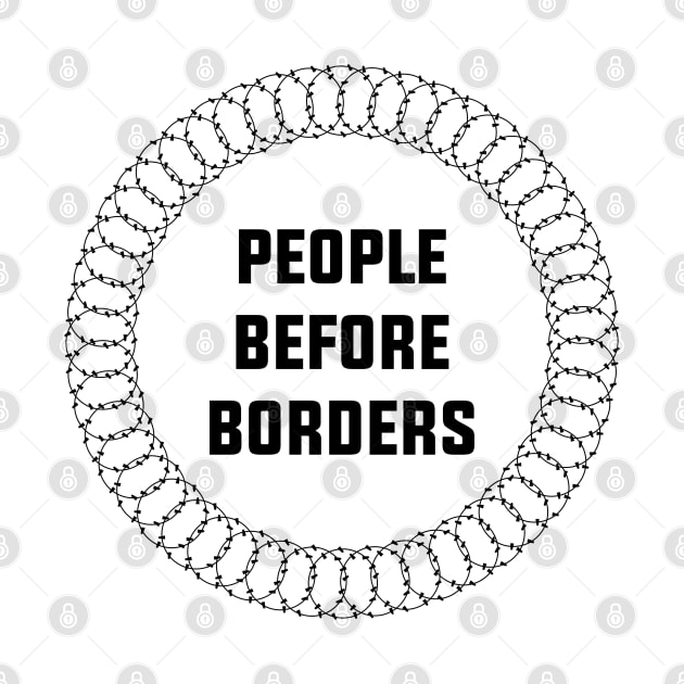 People Before Borders - Abolish ICE by Football from the Left