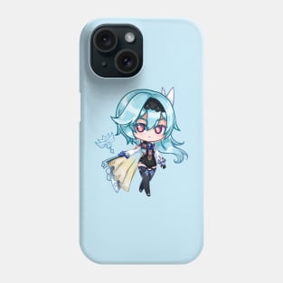 Eula chibi Phone Case