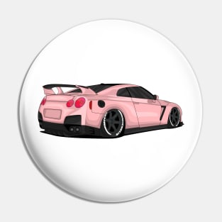 GTR PINK Pin