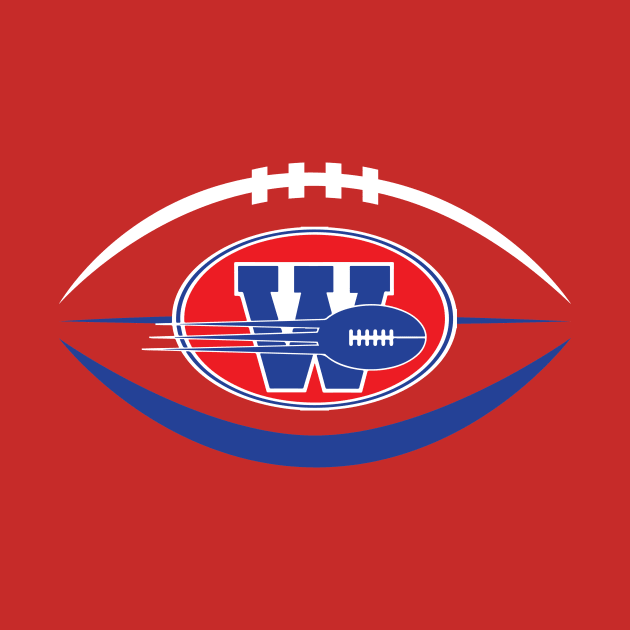 Washington Sentinels Football by HeyBeardMon