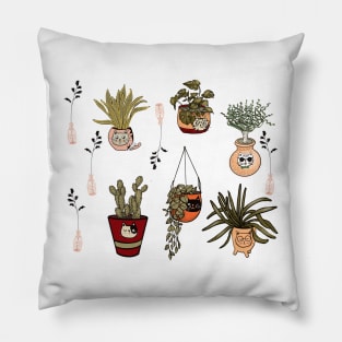 My Pet Plants for cat lovers Pillow