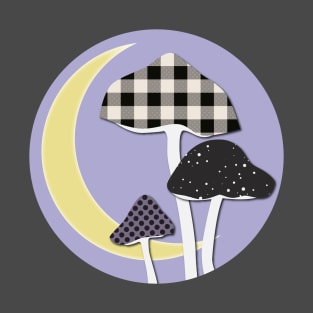 Moonlight Mushrooms T-Shirt