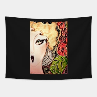 BLONDE CITRUS DELIGHTS Tapestry