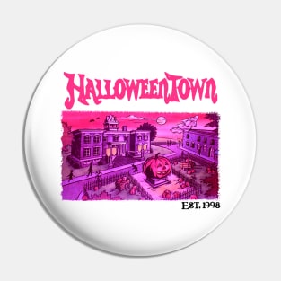 Halloween Town 1998 Pin