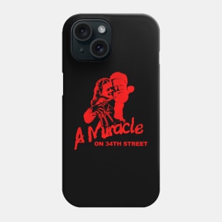 A Miracle On 34th Street (Horror) Phone Case