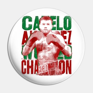 Canelo World Champion Pin