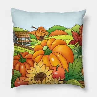 Autumn is Here Pillow
