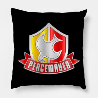 Peacemaker Shield Pillow