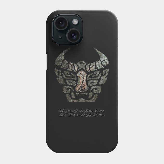 A Saber Spirit (Donghua) Phone Case by ZoeDesmedt