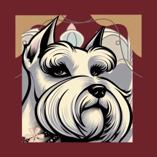 The Face Schnauzer T-Shirt