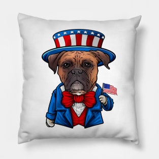 Fourth of July Boxer Pillow