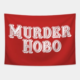 Murder Hobo (White) Tapestry