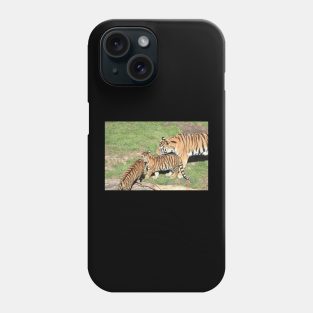 Tiger Family Phone Case