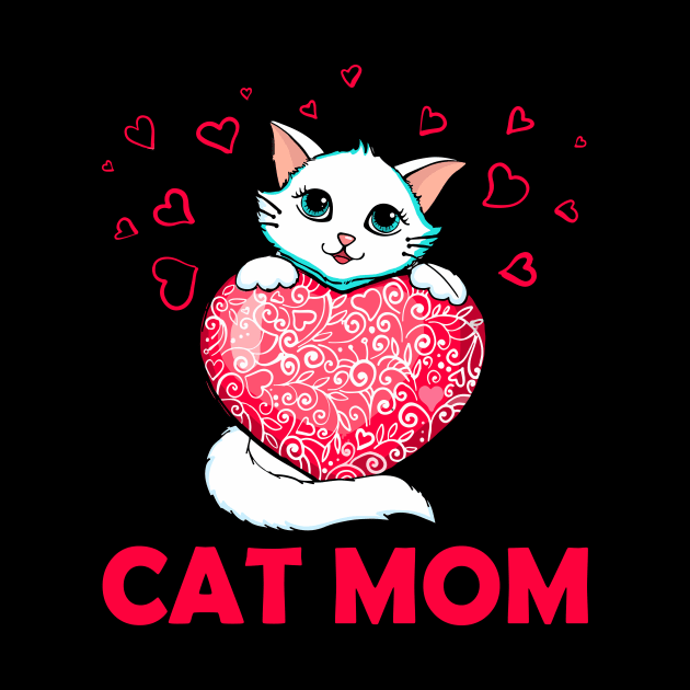 Cat Mom by Sena