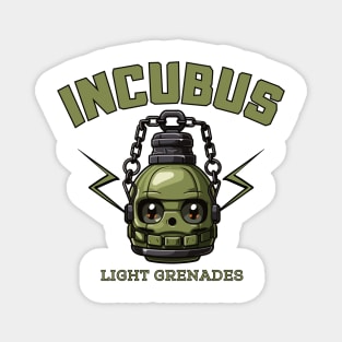 Light Grenades Magnet