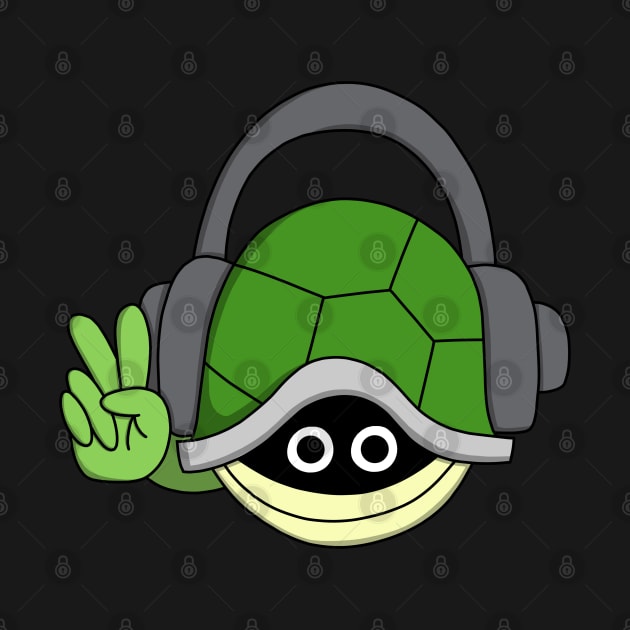 Turtle Peace Sign by pako-valor