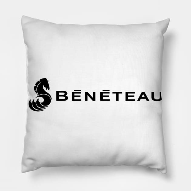 BENETEAU Pillow by warmtooth