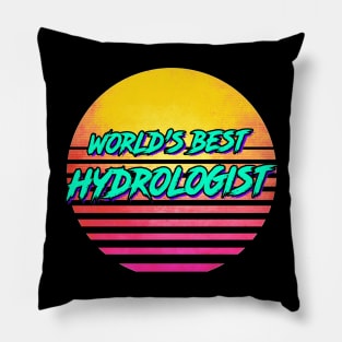 Funny Hydrologist Gift Pillow
