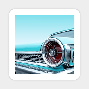 US American classic car 1963 Galaxie 500 Magnet