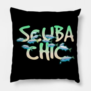 Scuba diving designs Pillow