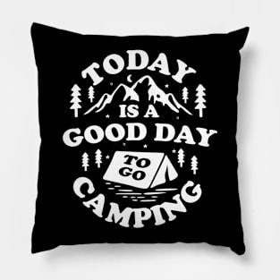 Today Good Day Camping Pillow