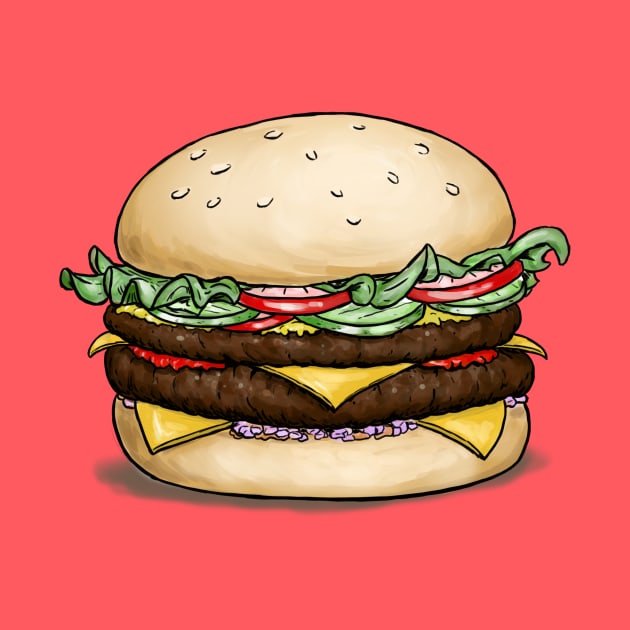 Cheeseburger by Space Penguin Studios 