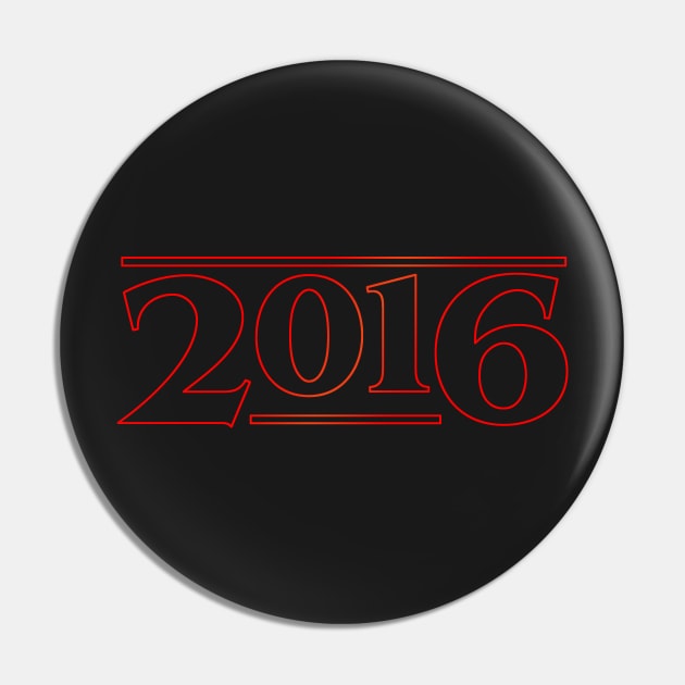 2016 Strange Pin by GloopTrekker