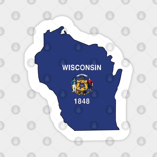 Wisconsin Magnet by somekindofguru