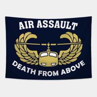 Mod.2 The Sabalauski Air Assault School Death from Above Tapestry