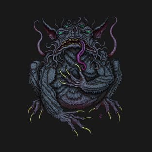 Tsathoggua - Azhmodai 23 T-Shirt