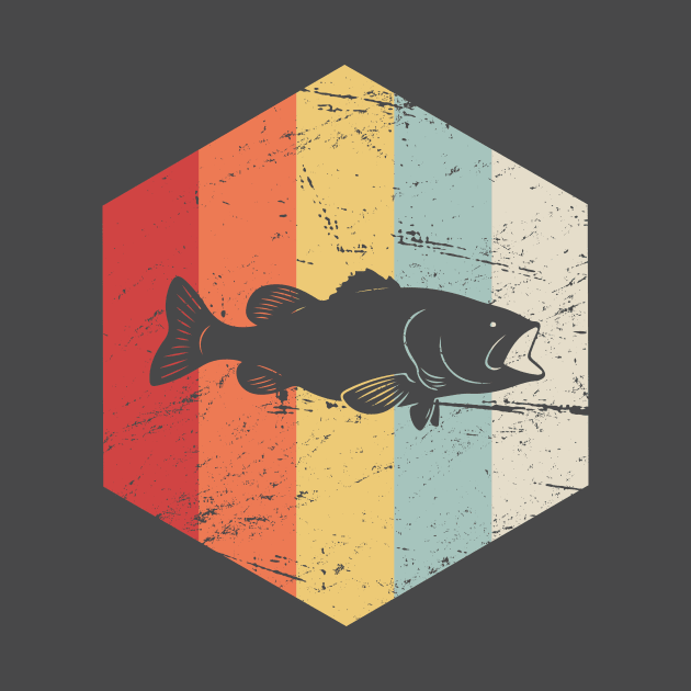 Retro Bass Fishing by MeatMan