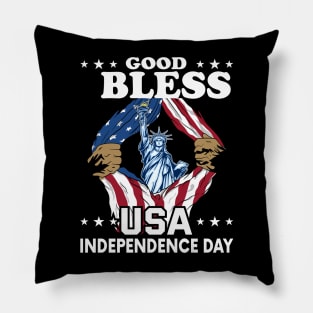 good bless American Pillow