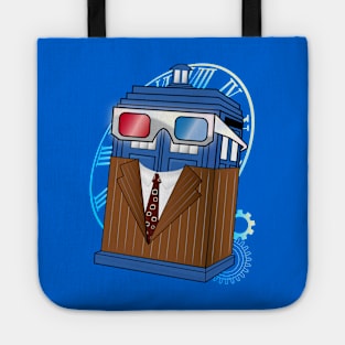 10th Doctor x TARDIS Tote